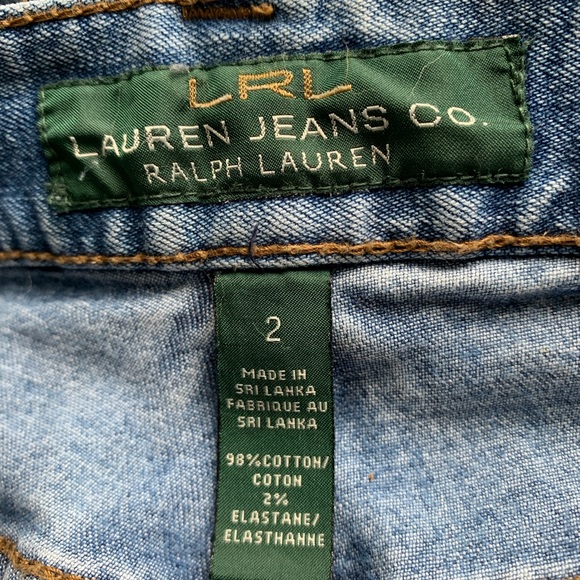 LAUREN JEANS classic straight jeans - Picture 7 of 8
